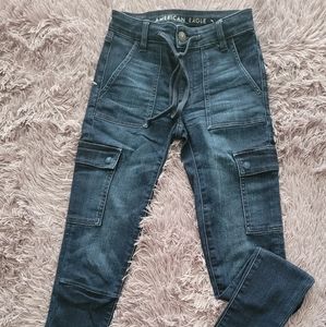 SOLD American Eagle Hi-Rise Jegging